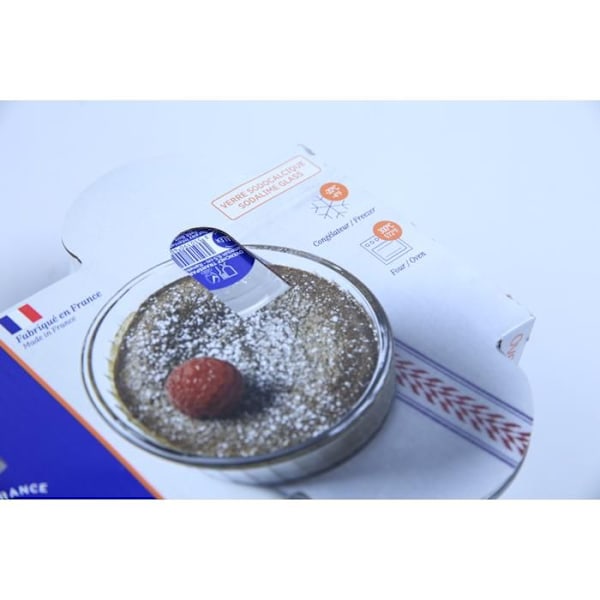 Ramekin - DURALEX - Uunilevy Läpinäkyvä - 8,5 cm - Karkaistu lasi - Läpinäkyvä Transparent