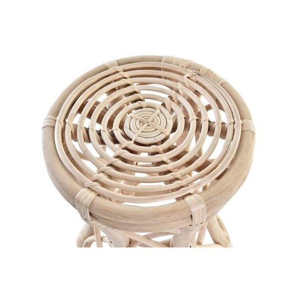 Sidoff bord - DKD Heminredning - Tropisk rotting - Beige - Etnisk - Inomhus naturlig