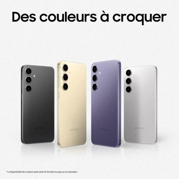 Samsung Galaxy S24 Plus älypuhelin 256 Go Hopea Pengar