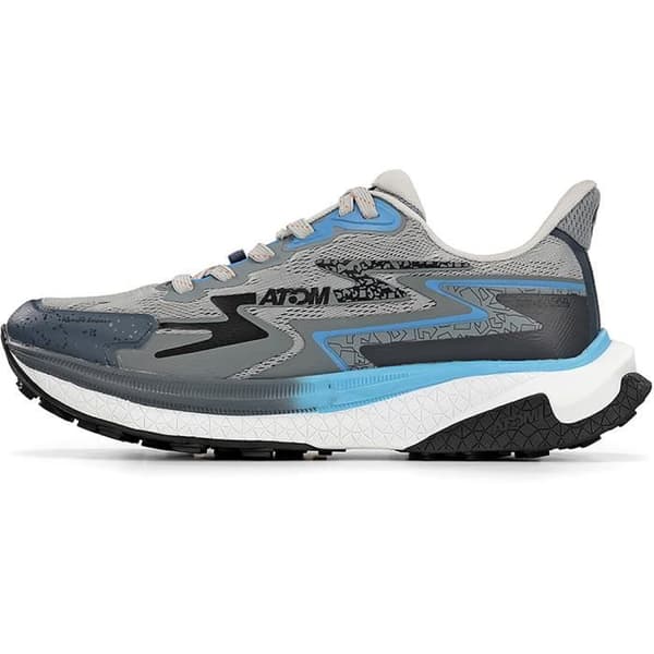 Trail running sko - FLUCHOS - AT160 - ION BLASTHER - Drop 6 mm - Optimal greb Blågrå 44
