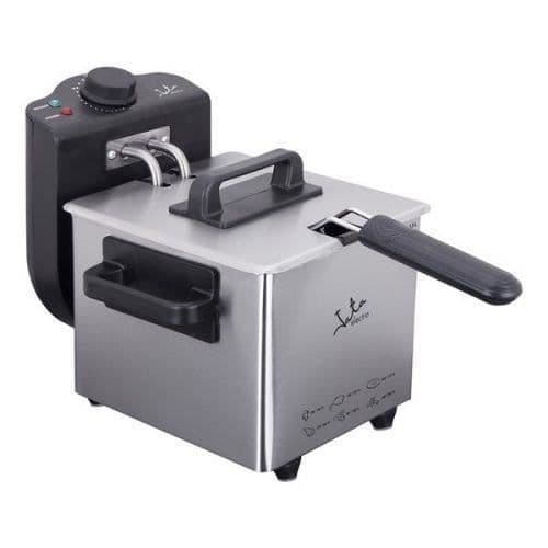 Fritøser - JATA - FR115 - 1000W - Rustfrit stål - Kapacitet 1,5L Rustfrit stål