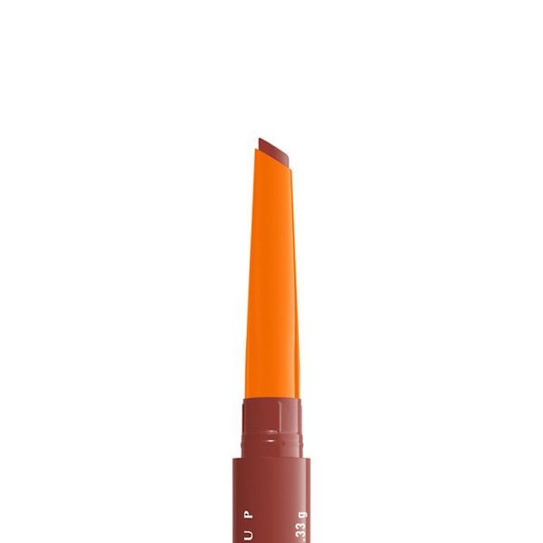 Huulipuna - NYX Professional Makeup - Duck Plump - Swollen Spice - Vegaaninen - Matta viimeistely Oppustet krydder