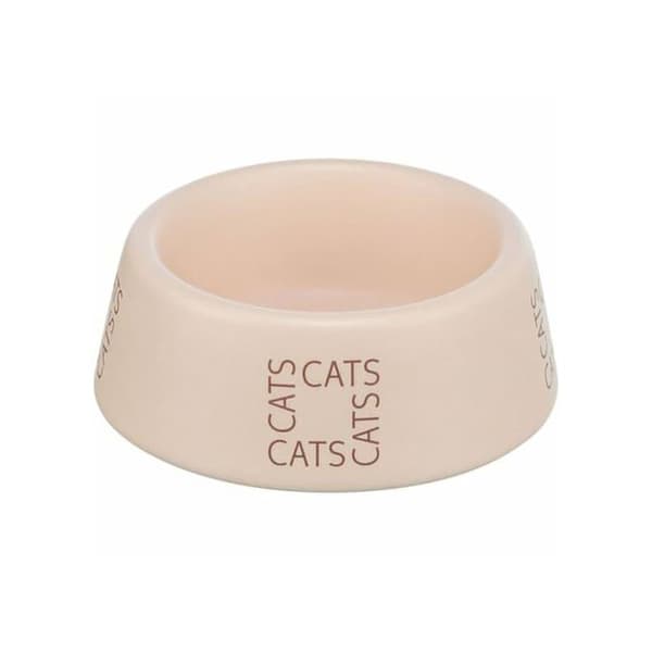 Hundemadskål - TRIXIE - Lyserød - Ø 12 cm - 150 ml - One size - Let