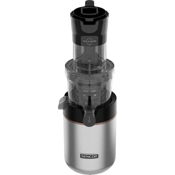 Långsam juicer - Sencor - SSJ 8050 Rostfritt stål
