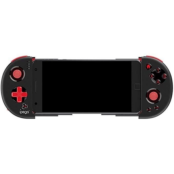 rongweiwang PG 9087 Bluetooth förlängningsbar trådlös gamepad Teleskopisk gamepad joystickkontrollerbyte för telefon och