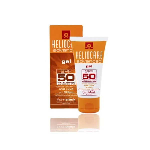 Heliocare Advanced SPF50 geeli 200ml