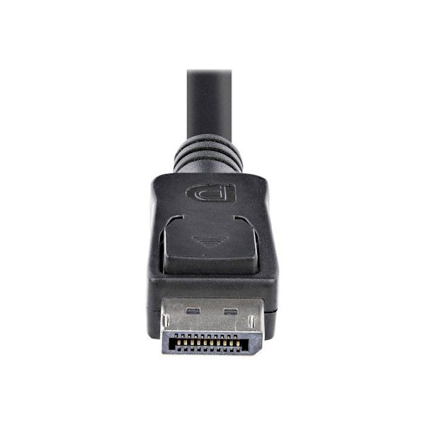 DisplayPort Han til Han Kabel - STARTECH - 7m - Skærmet - Lås - Sort