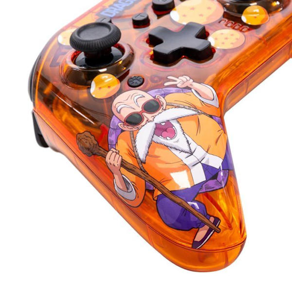 Just For Games Gamepad Dragon Ball-controller til Nintendo Switch Multifarvet