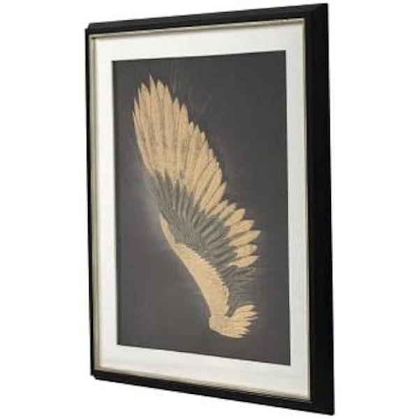 Väggdekorationsbild - DKD Heminredning - 60 x 2,4 x 50 cm - Flerfärgad - Rektangulär - Hängande mångfärgad