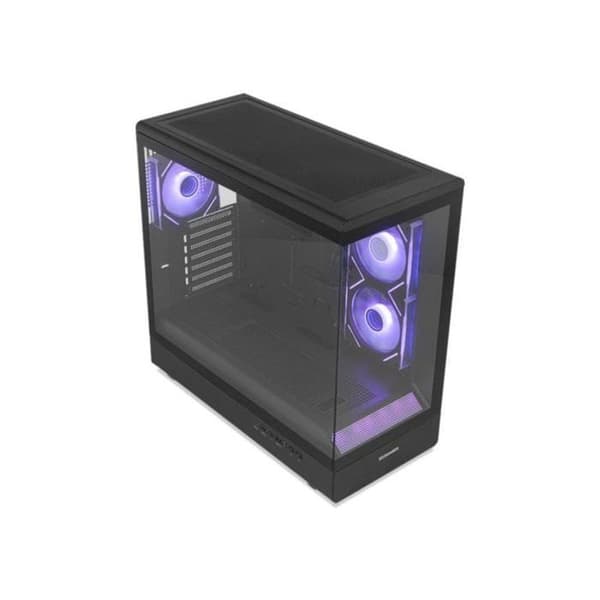 Semitorni Nox Hummer Signaali ARGB Musta ATX/Micro ATX Temperoitu Lasi