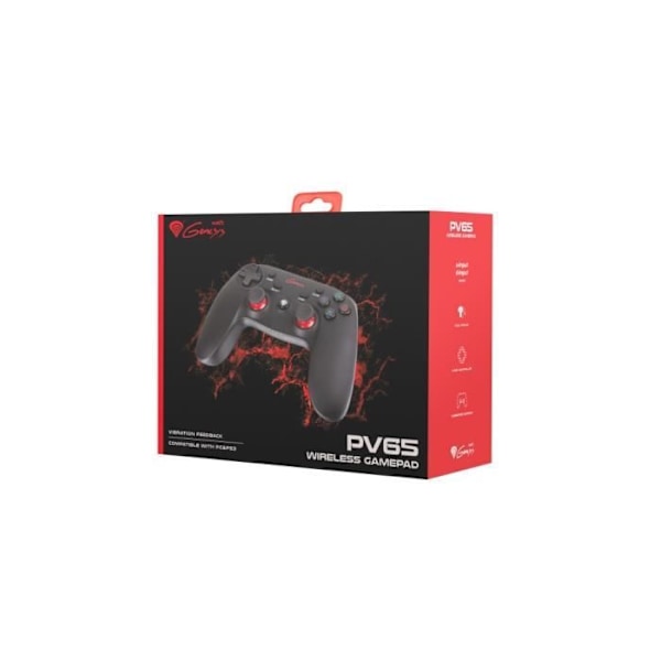 Genesis NJG-0739 trådløs spilcontroller