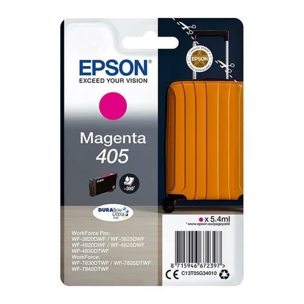 Blækpatron - Epson - Tinta C13T05G340 - Magenta