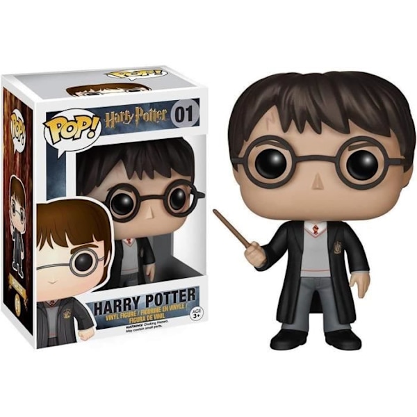 Figuriini - FUNKO POP - Elokuvat Harry Potter - Harry Potter - 01