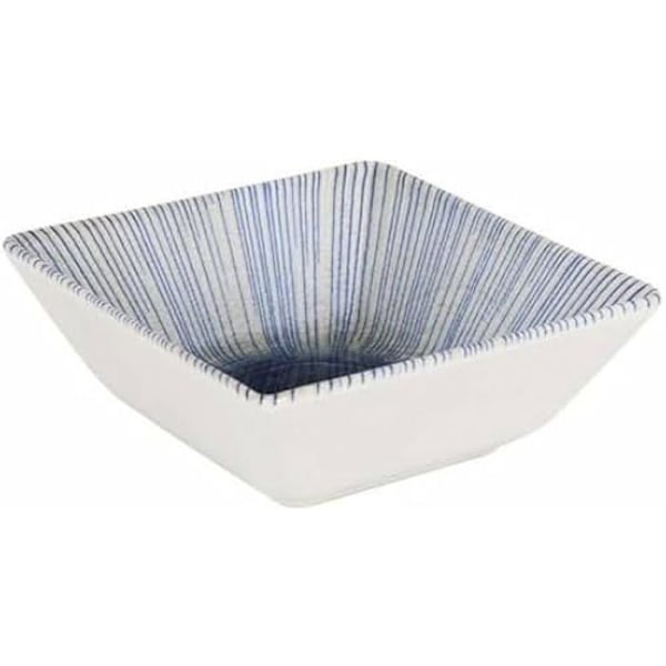 Service - LA MEDITERRÁNEA - Irys - Porcelæn - 28 enheder - 13 x 13 x 5 cm Flerfärgad