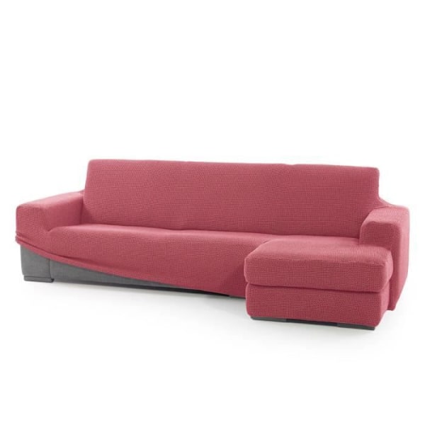 Sofaskins Sofföverdrag - Lätt Fuchsia sofföverdrag | Kort vänsterarmssofföverdrag 210 - 340 cm