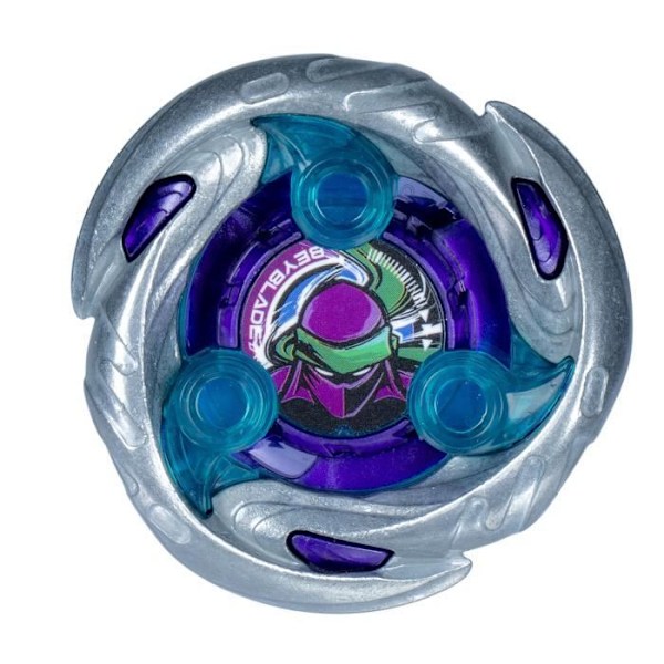 Beyblade X Starter Pack Shadow Shinobi 1-80MN UX med et forsvars-topp og launcher, fra 8 år. Flerfärgad