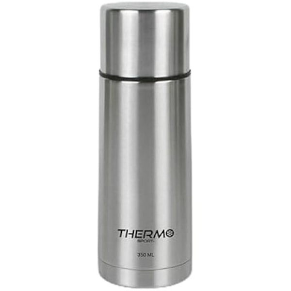 Isoleret flaske - ThermoSport - 350 ml - Rustfrit stål - Flerfarvet - Rejser Flerfärgad