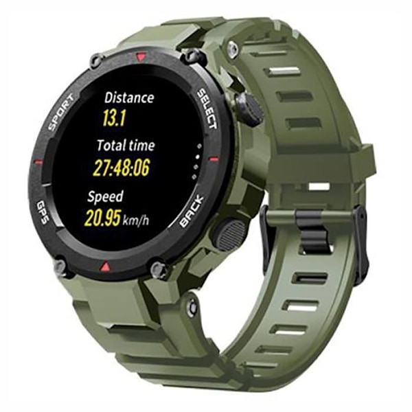 Smartwatch - Lotus - Smartime - GPS - Vandtæt 10 ATM - Batterilevetid 7 dage Kvartsrörelse