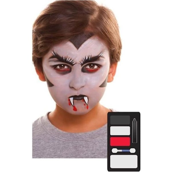 Vampyrmakeupset - Trusted Shop - One Size - Flerfärgad - Unisex - Vuxen