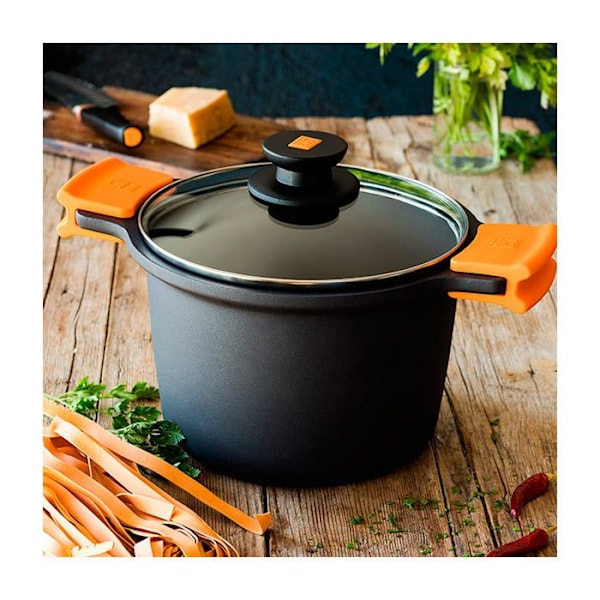 Pintinox BH Pinti Inox grydeske anti-AD.EFFIC/ORANG C/COP.28 - 330117 Naranja