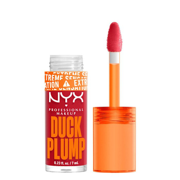 Glossi - NYX Professional Makeup - Duck Plump - KIRSIKKA MAUSTE - Vegaani - Täyteläisyysvaikutus KIRSEBÄRSPICE