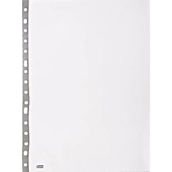 Multidrill-väska - ELBA - Standard Folio - 70 mikron - Transparent - Box med 100 enheter