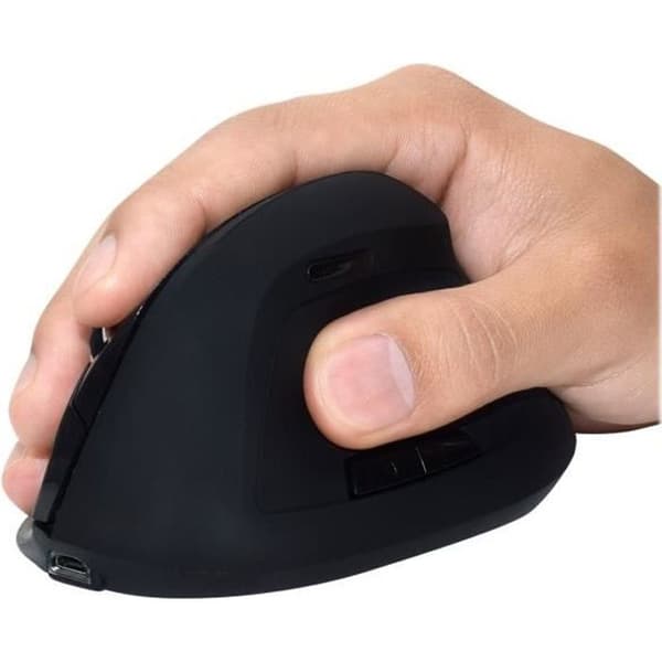 Ewent EW3158 trådløs optisk mus - 5 knapper - 2,4 GHz - Sort