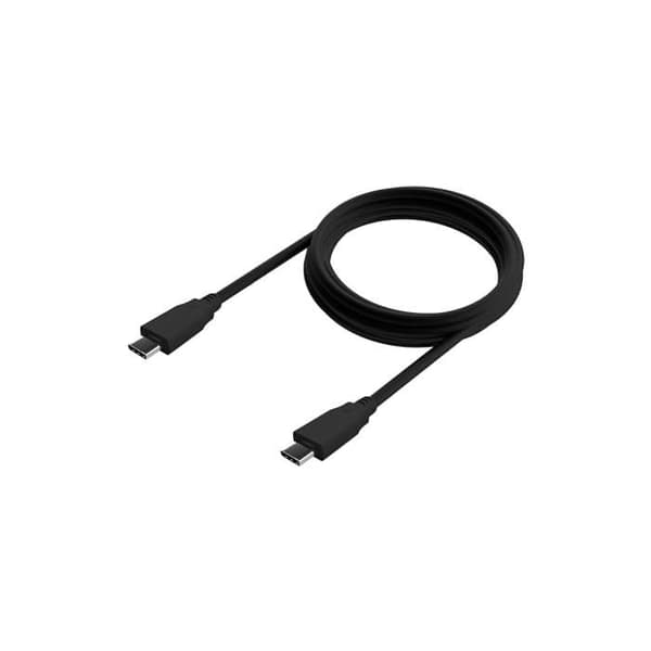 USB-C kabel 3.2 Gen2x2 - AISENS - 20 Gbps - 8K@30Hz - 5A 100W - E-Marker - 1,5 m - Sort - Han til han