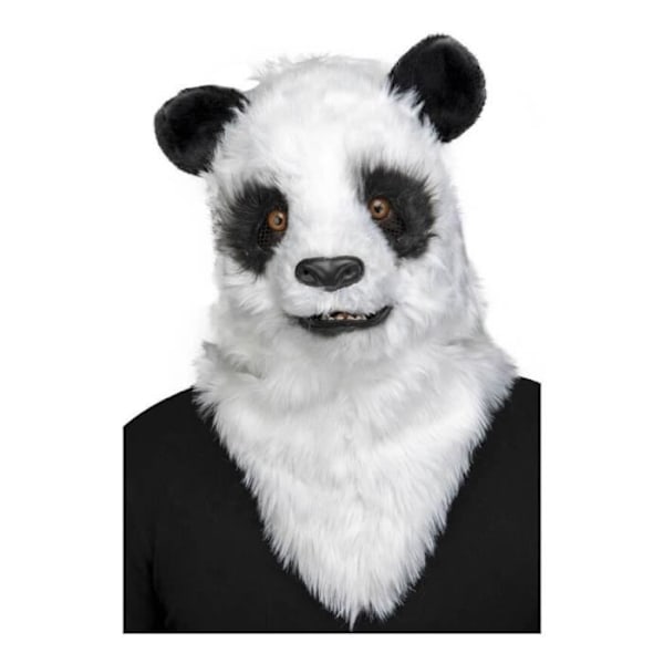 Panda Bear Mask - Irtoaa - Alaleuan liikkeellä - Sekoitettu - Monivärinen - Sisustus Flerfärgad