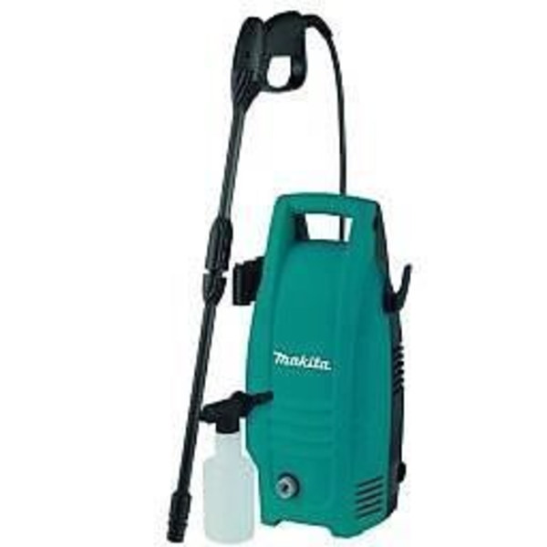 Højtryksrenser - Makita HW101 - 1300W - 100 bar - Elektrisk Grøn
