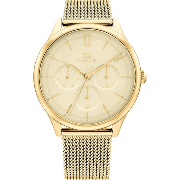 Dameur - Tommy Hilfiger - 1782458 - Kvarts - Guld rustfrit stål - 38 mm gyllene