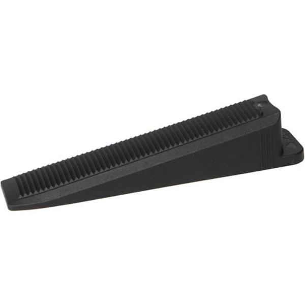 Delta Level System N Wedge - RUBI - B-100 - Svart färg - Återanvändbar - Snabbinstallation Svart
