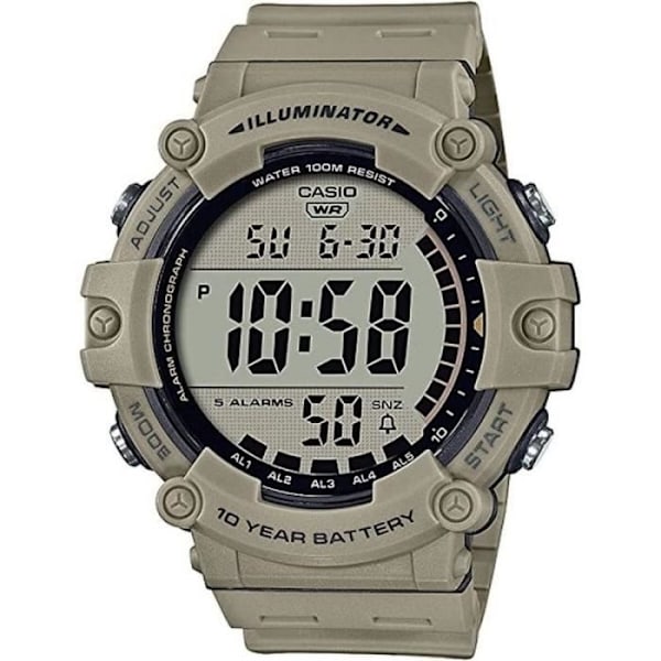 Ur håndledsuret - CASIO - AE-1500WH-5AVCF - Vandmodstand 10 ATM - Kvarts - Resin