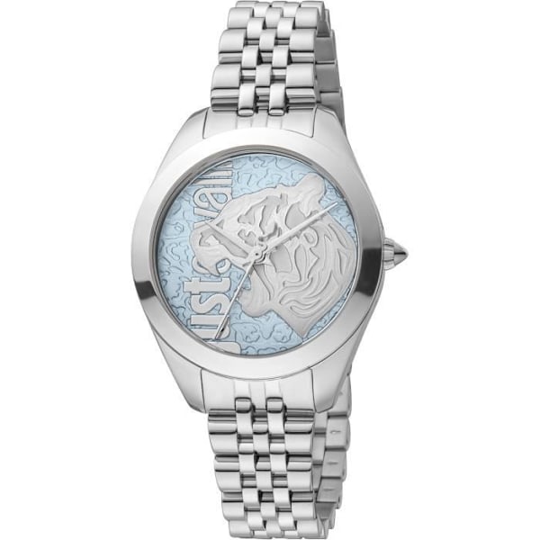 Ur - Just Cavalli - JC1L210M0135 - Quartz - Rustfrit stål - Vandtæthed 50m Turkos, Silvergrå