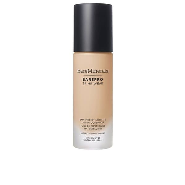 BAREPRO 24HR WEAR flydende mat foundation SPF20 #Light 27 Cool 30 ml