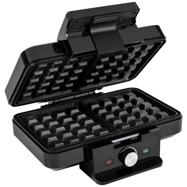 Tristar Våfflor 1000 W 2 Våfflor Svart