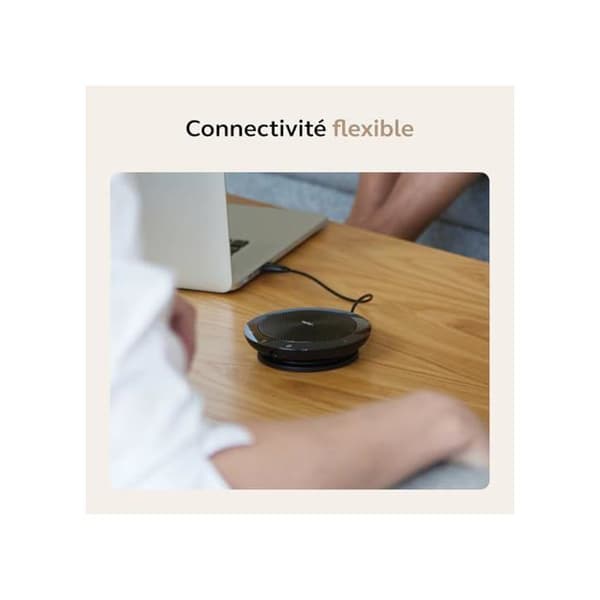 Bluetooth højttaler - Jabra - Speak 510 - Lydkonference - Genopladelig - 360°