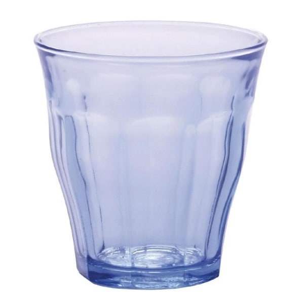 Tumlare - Duralex - Picardie - 220ml - Marinblå - Set med 6 delar marinblå