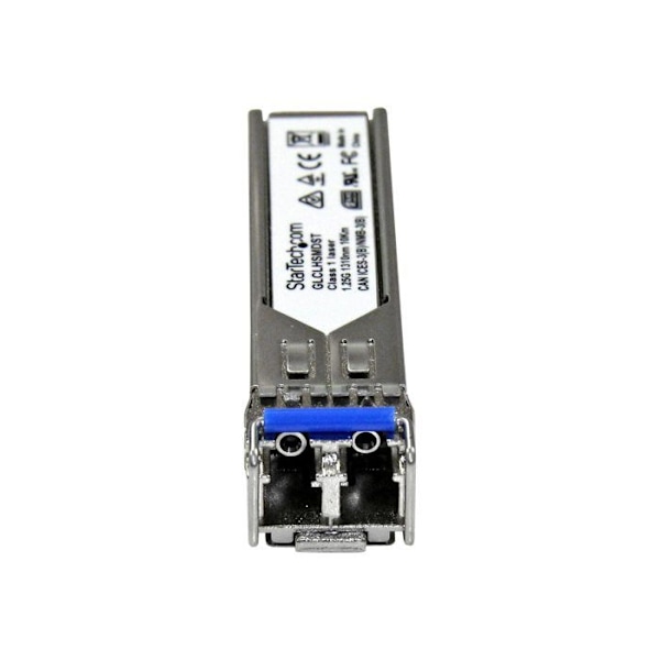 SFP transceiver - StarTech.com - GLC-LH-SMD - Single-mode/Multimode - 1,25 Gb/s - 10 km/550 m