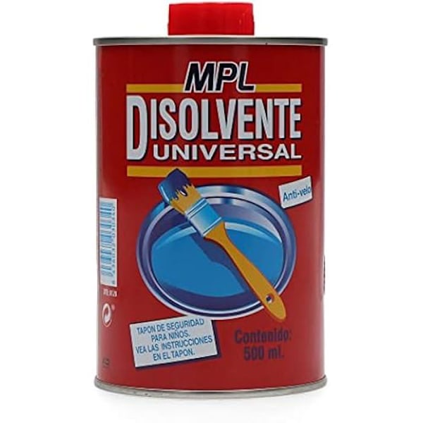 Universal Solvent - Ikke specificeret - 500 Ml - Multi-brug - Fjerner rester - Tørrer hurtigt