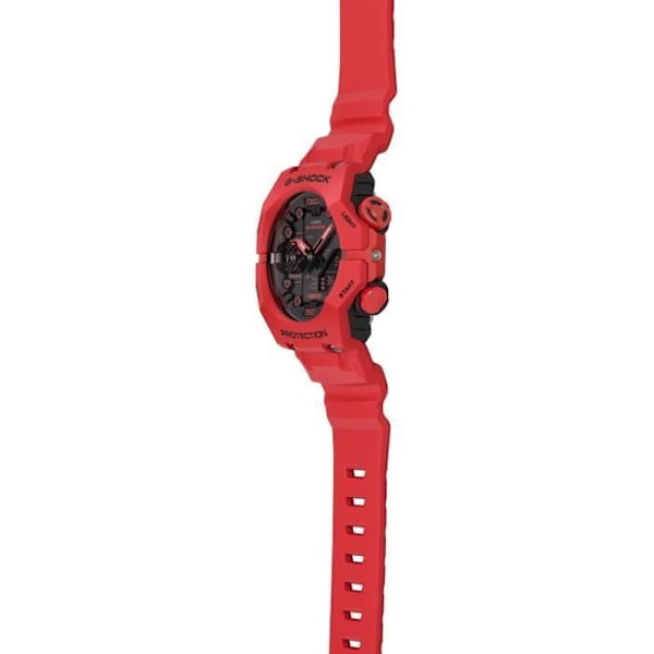 Casio G-Shock Classic Herreur Rød og Sort Svart