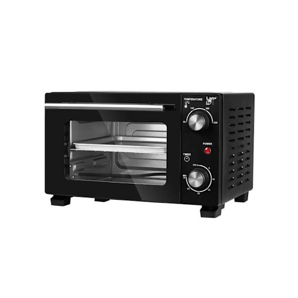 Miniugn - Ny - 10 L - 800W - Temperatur 90-230 °C - Timer 30 minuter