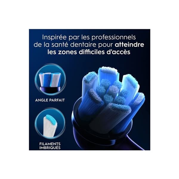 Brossette dentaire Oral B iO Ultimate Clean Sort X6 Sort