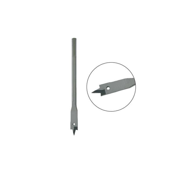 Puu lapion kärki 12mm Fische Grå
