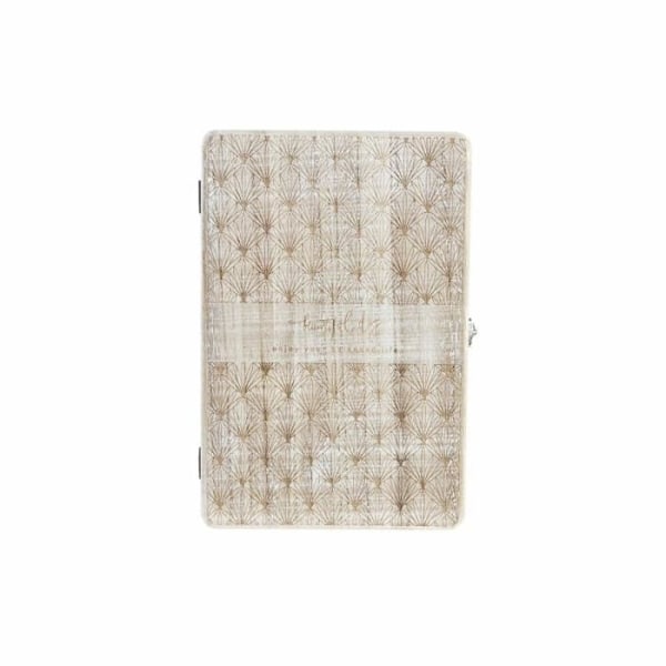 avainkaappi 20 x 5,2 x 30 cm luonnon mdf-puuta