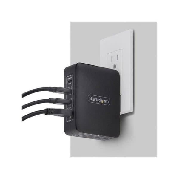 StarTech.com 140W USB-C Væg Sort