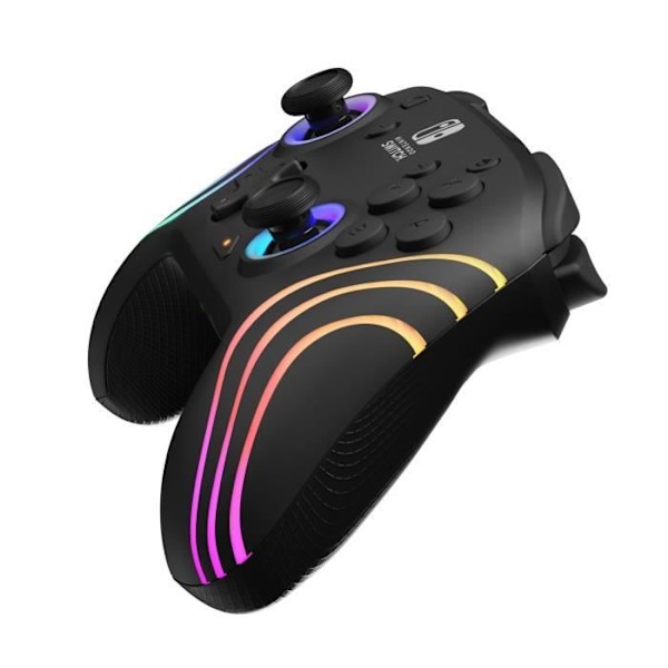 Spilcontroller - Nintendo Switch - Afterglow Wave - Trådløs - PDP - Sort