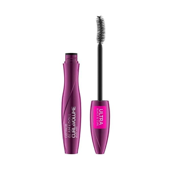 Mascara - Catrice - Glam & Doll - Volume - Curl - Ultra sort Ultra sort