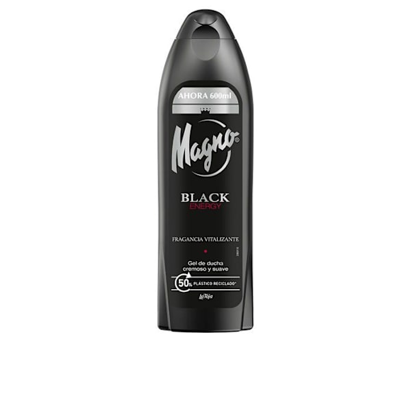 Gel douche ENERGI SORT 600 ml