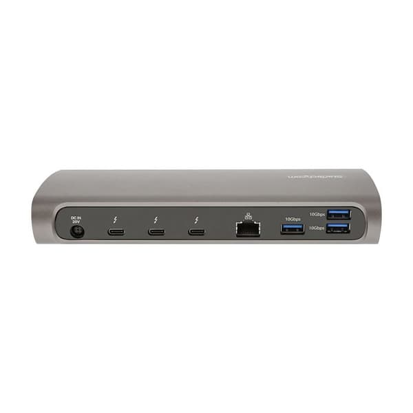 USB-hubi - Startech - TB4CDOCKUE - Thunderbolt 4 - 11 Porttia - 10 Gbit/s